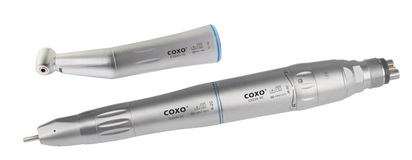 CHAIRSIDE HANDPIECE LOW SPEED SET: C INTERNAL CHANNEL - GENERATOR COXO