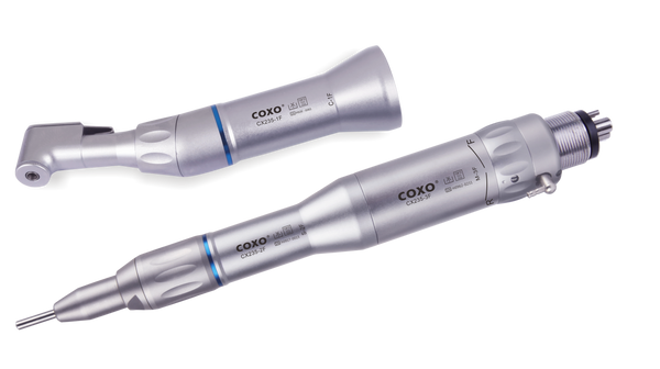 CHAIRSIDE HANDPIECE LOW SPEED SET: F COXO EXTERNAL CHANNEL COXO