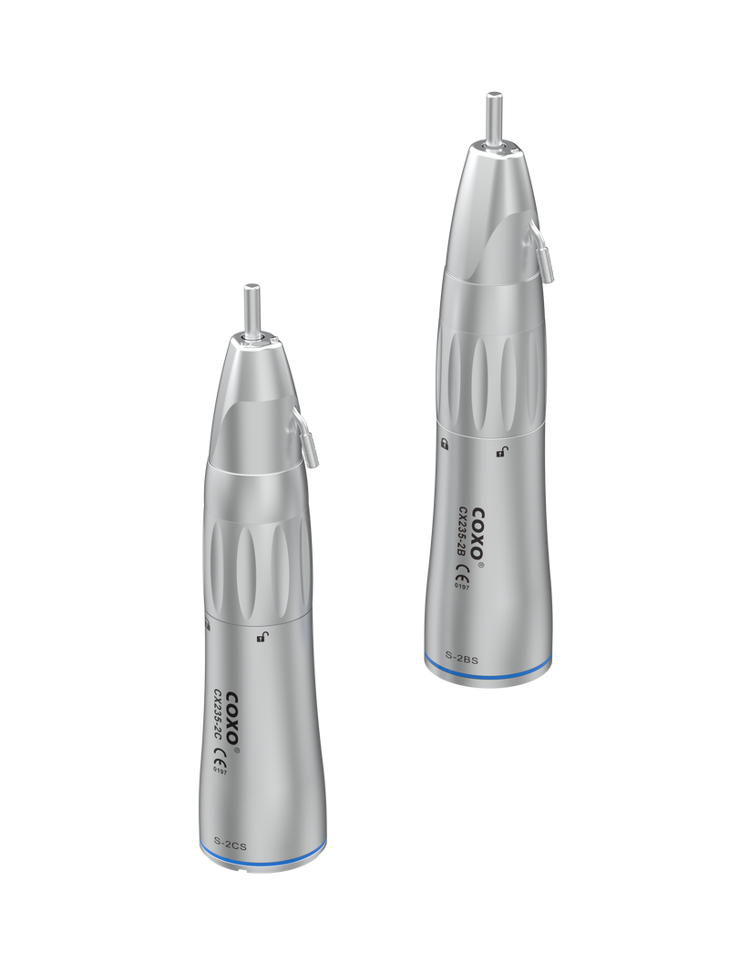 CHAIRSIDE HANDPIECE LOW SPEED SET: M COXO EXTERNAL CHANNEL COXO