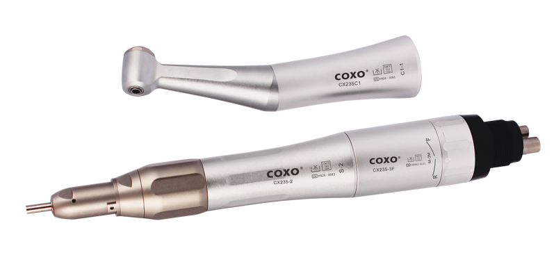 CHAIRSIDE HANDPIECE LOW SPEED SET: M COXO EXTERNAL CHANNEL COXO