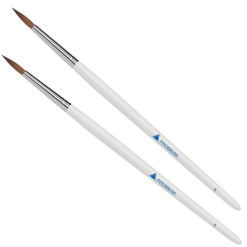 CERAMIC BRUSH FINOBRUSH 2pcs FINO