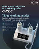 ENDO ROOT CANAL IRRIGATION AND SUCTION SYSTEM COXO