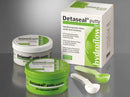 IMPRESSION SILICONE DETASEAL PUTTY HYDROFLOW FAST SET product displaying materials in packaging for dental use