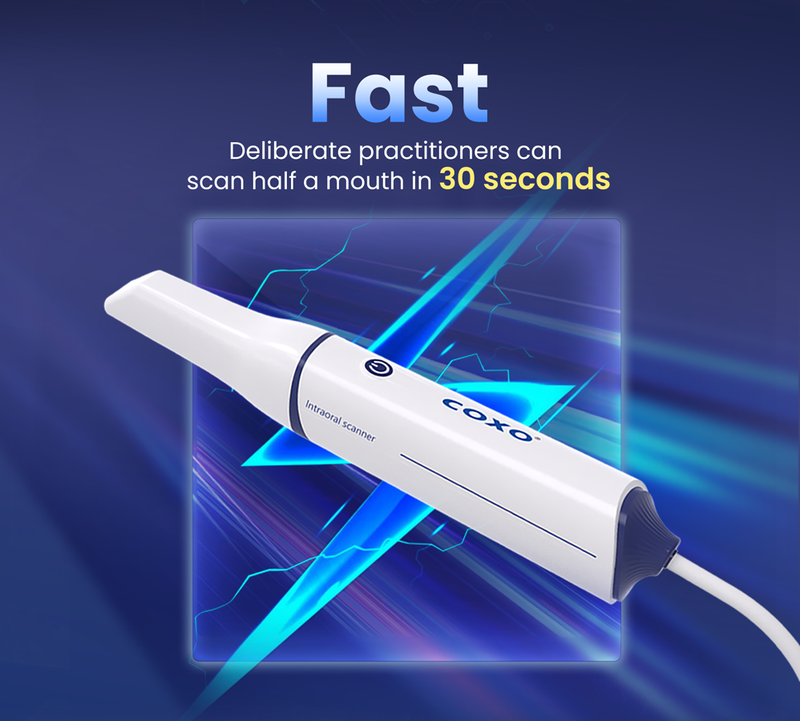 SCANNER INTRAORAL COXO DL-300P