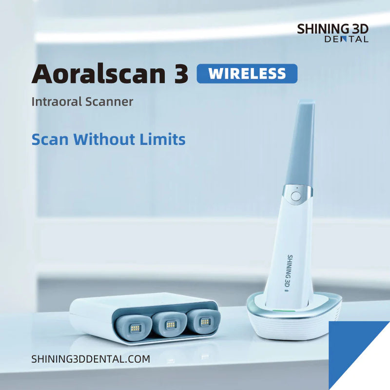 INTRAORAL SCANNER SHINING 3D AORALSCAN 3