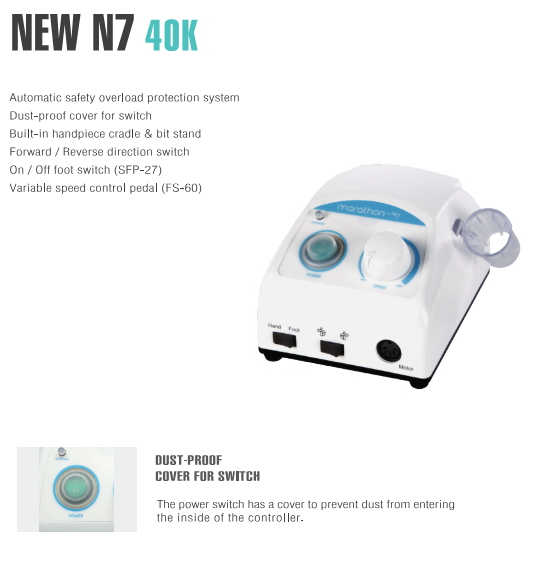 MICROMOTOR SAEYANG MARATHON N7 COMPLETE UNIT