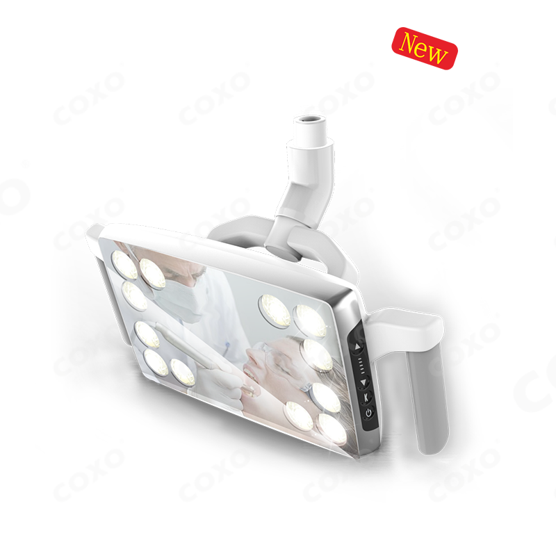 LIGHT CHAIRSIDE LED DENTAL OPERATING LIGHT RECTANGLE 12 LIGHT COXO