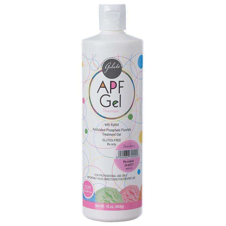 FLUORIDE GEL APF 1.23% GELATO 454g