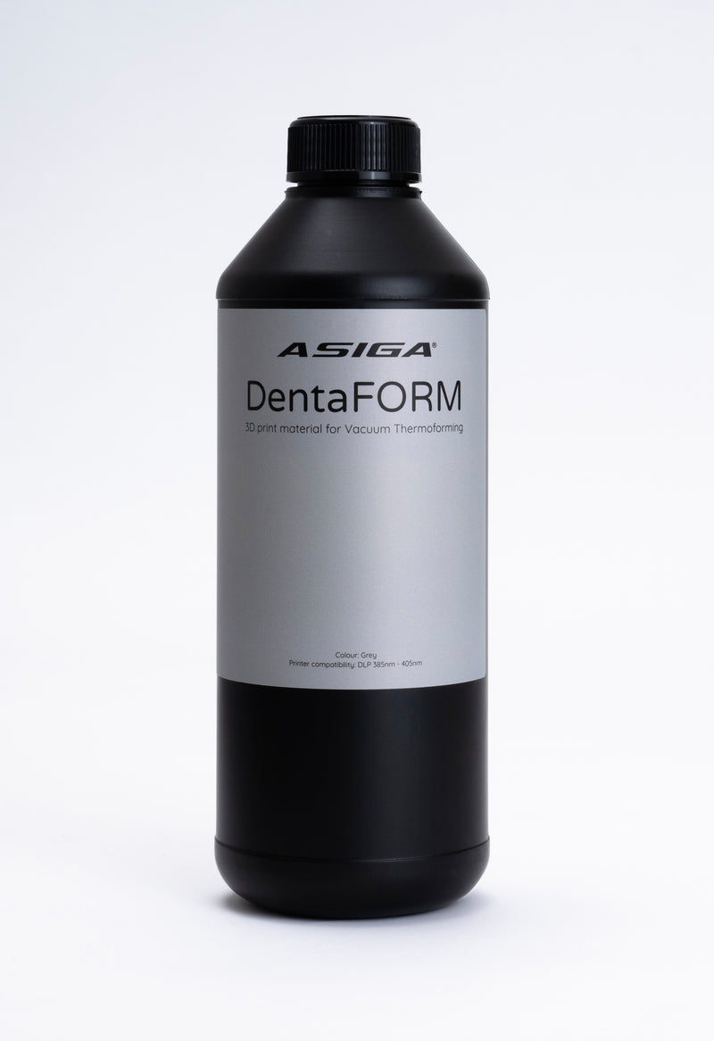 3D PRINTING RESIN ASIGA DENTAFORM 385nm & 405nm 1kg