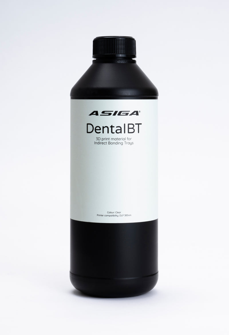 3D PRINTING RESIN ASIGA DENTAL IBT 385nm 1kg