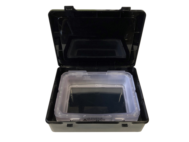 3D PRINTER  ASIGA MAX BUILD TRAY VAT STORAGE BOX 1pcs