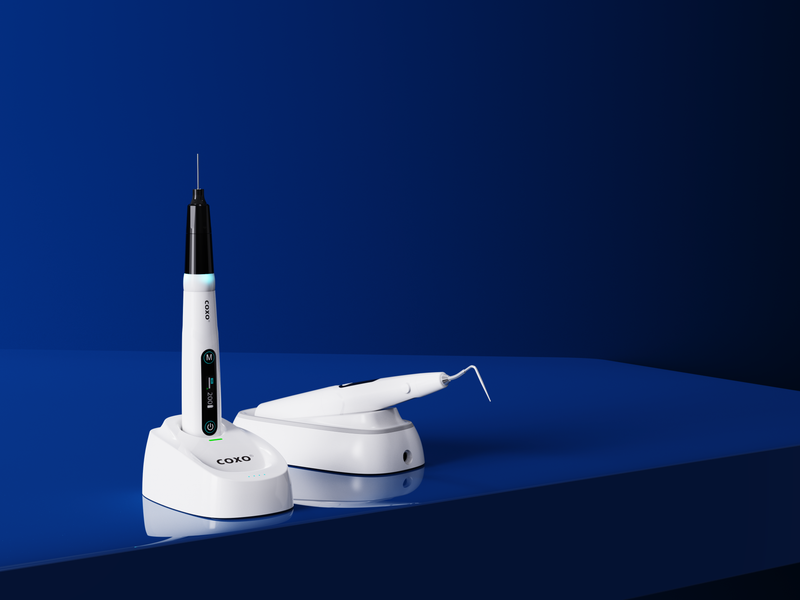 CHAIRSIDE ENDODONTIC OBTURATION SYSTEM C-FILL MINI SET COXO