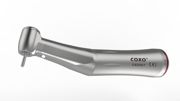 CHAIRSIDE HANPIECE HIGH SPEED - CONTRA ANGLE - OPTIC FIBRE - SPEED INCREASE 1:5 C7 COXO