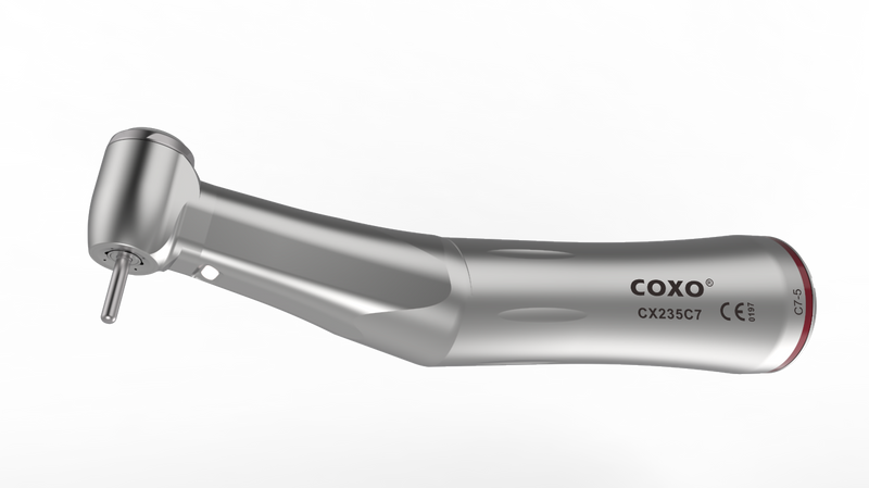 CHAIRSIDE HANPIECE HIGH SPEED - CONTRA ANGLE - OPTIC FIBRE - SPEED INCREASE 1:5 C7 COXO