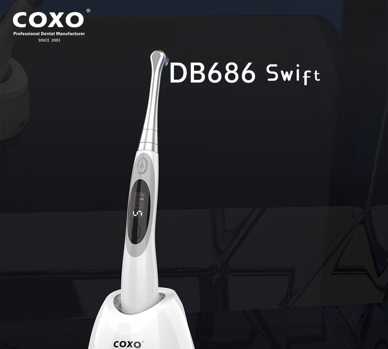 LED HANDHELD CURING LIGHT DB686 SWIFT 2IN1 CURING & ORTHO LED COXO