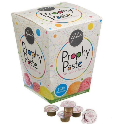 PROPHY PASTE CUPS 200PCS MEDIUM