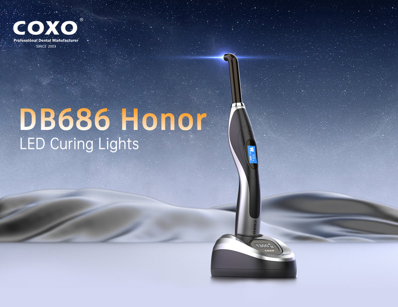 LED HANDHELD CURING LIGHT DB686 HONOR 3IN1 CURING/ORTHO/CARIES LED COXO