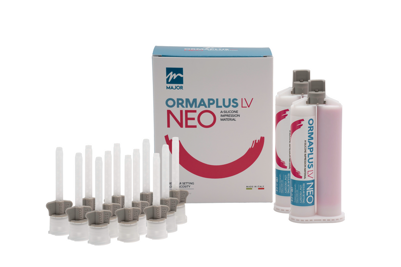 IMPRESSION SILICONE ORMAPLUS LV NEO