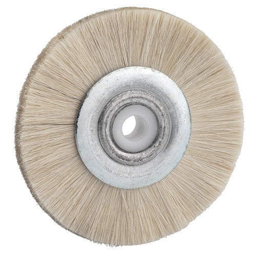 METAL CENTRE BRUSH GOAT HAIR 48mm 1pcs STODDARD