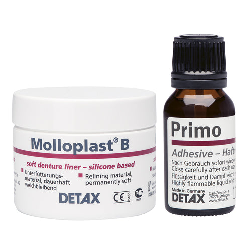 SOFT BASE MOLLOPLAST B AND / OR PRIMER DETAX