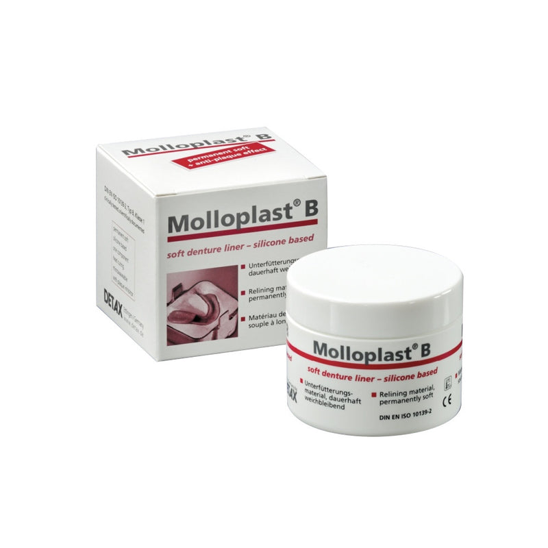 SOFT BASE MOLLOPLAST B AND / OR PRIMER DETAX