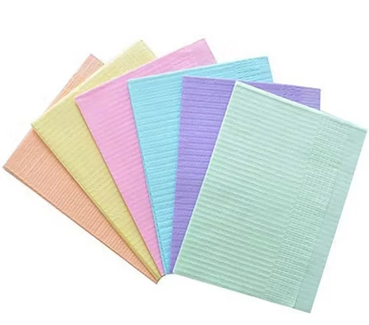 PLASTIC PAPER NAPKIN BIBS 500pcs ASA