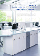 CHAIR LABSIT BIMOS SWIVEL BLACK ANTHRICITE INTEGRAL FOAM POLISHED BASE