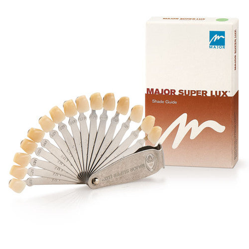 Shade Guide Ruler SHADE GUIDE MAJOR SUPERLUX