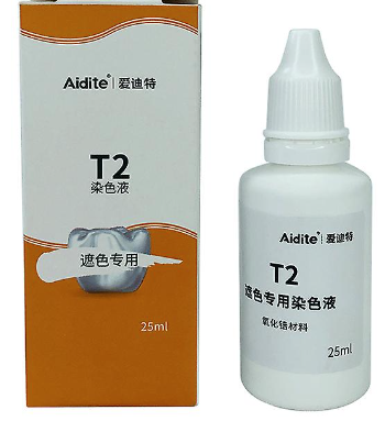 COLOURING LIQUID T2 25ML OPAQ ZIRCONIA BLOCK OUT