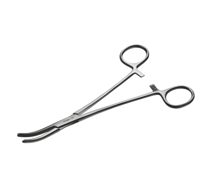 HAEMOSTAT FORCEPS CURVED 12.5CM