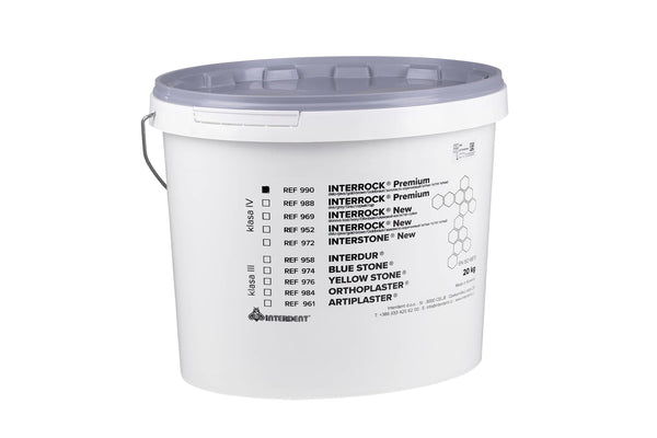 PLASTER DIE STONE INTERROCK NEW TYPE IV PREMIUM INTERDENT