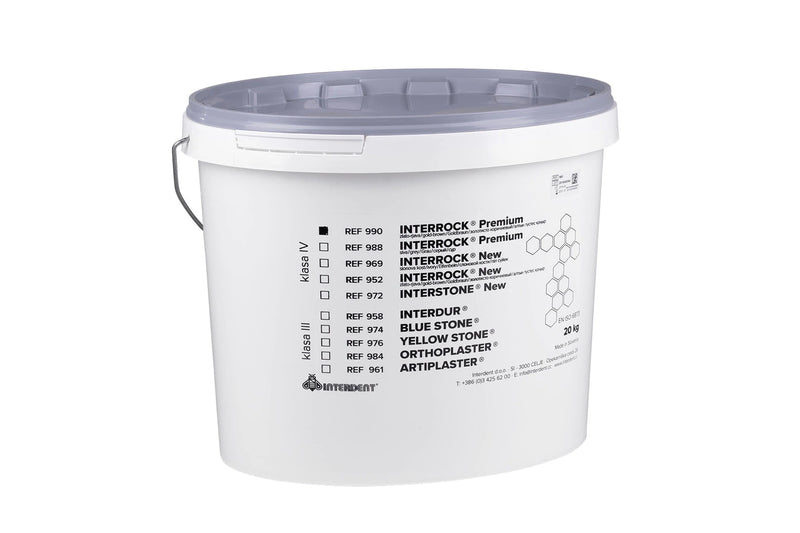 PLASTER DIE STONE INTERROCK NEW TYPE IV PREMIUM INTERDENT