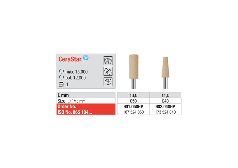 DIAPOL HP CERASTAR EDENTA