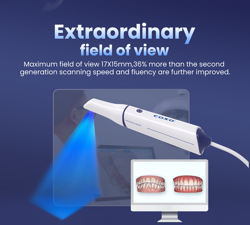 SCANNER INTRAORAL COXO DL-300P