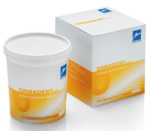 IMPRESSION SILICONE ORMADENT PUTTY 1.5kg/900ml C-SILICONE