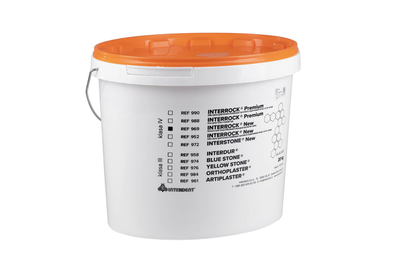 PLASTER DIE STONE INTERROCK NEW TYPE IV 20kg INTERDENT