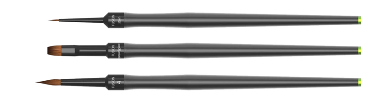 CERAMIC BRUSH KIT FUSION HP DENT