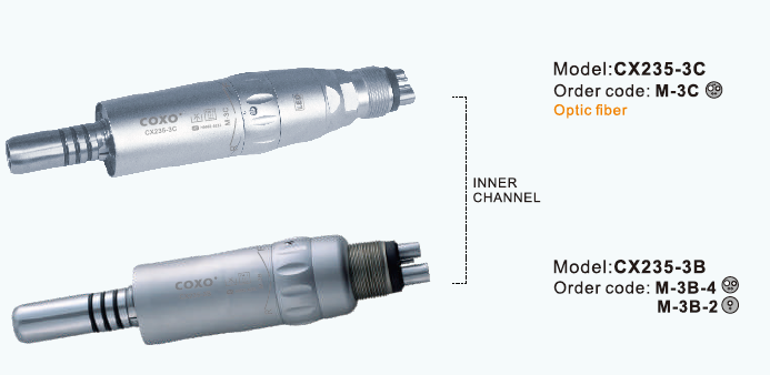 CHAIRSIDE AIR MOTOR 4 HOLE COXO