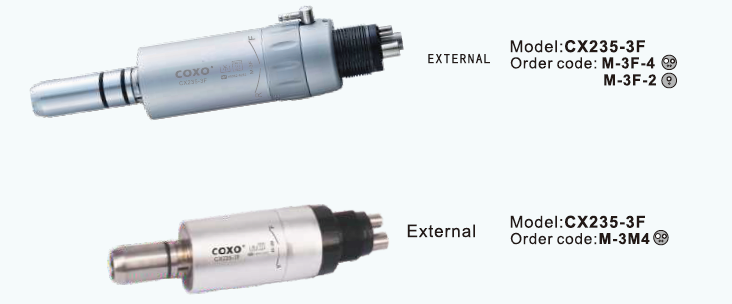 CHAIRSIDE AIR MOTOR 4 HOLE COXO