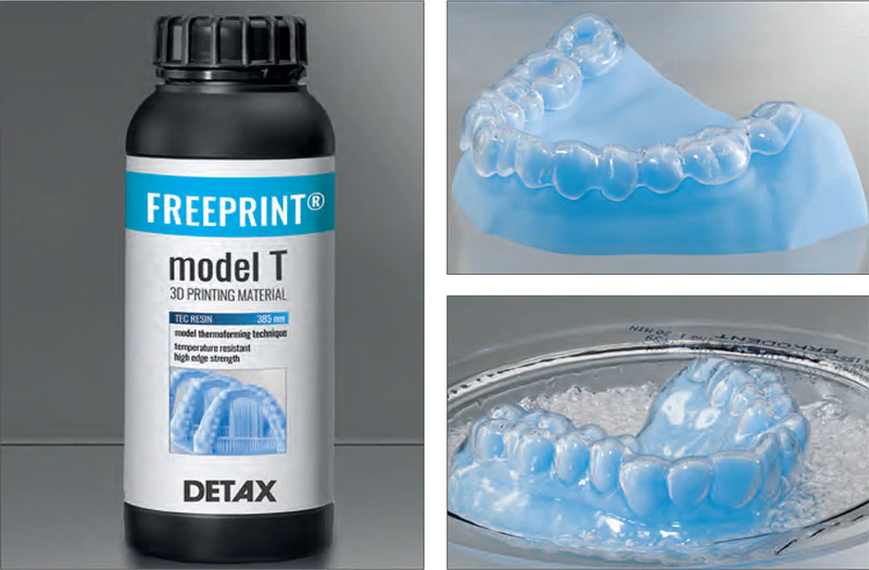 3D PRINTING RESIN FREEPRINT MODEL T 385nm & 405nm 1kg