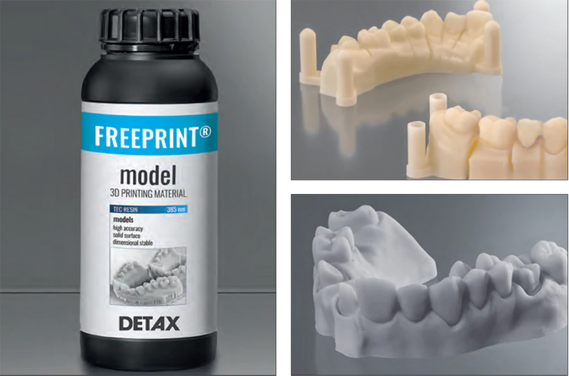 3D PRINTING RESIN FREEPRINT MODEL 405nm 1kg
