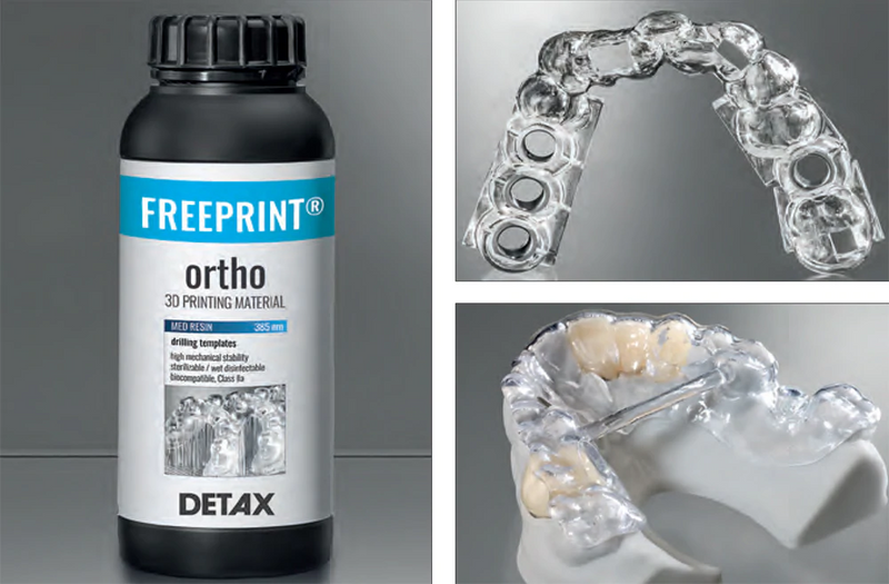 3D PRINTING RESIN FREEPRINT ORTHO 385nm & 405nm