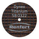CUTTING DISCS DYNEX TITANIUM RENFERT
 FOR TITANIUM