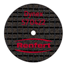 CUTTING DISCS DYNEX RENFERT
 FOR NON PRECIOUS METAL ALLOYS