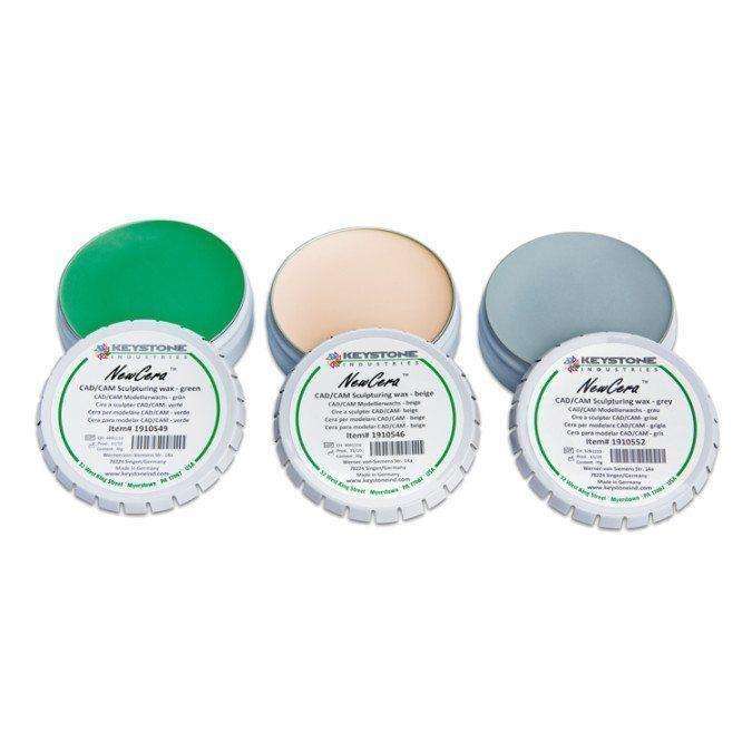SCANNABLE CAD/CAM WAX NEWCERA KEYSTONE
