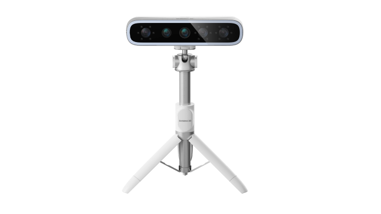 FACE SCANNER SHINING 3D METISMILE