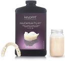 3D PRINTING RESIN KEYDENTURE TRY-IN 385nm-405nm