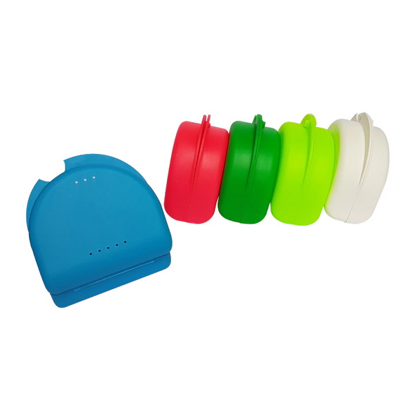 ORTHO/RETAINER BOX MS FOR MOUTH GUARDS OR SINGLE DENTURE