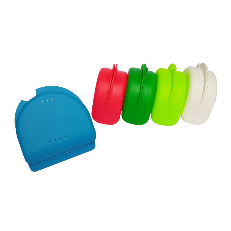 ORTHO/RETAINER BOX MS FOR MOUTH GUARDS OR SINGLE DENTURE