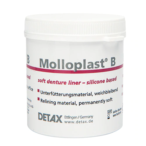 SOFT BASE MOLLOPLAST B AND / OR PRIMER DETAX